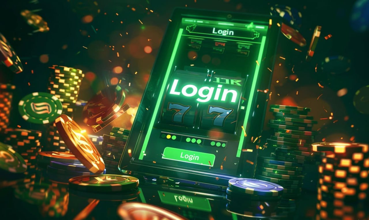Filipino player using tablegame on a smartphone for mobile sports betting and slot games
